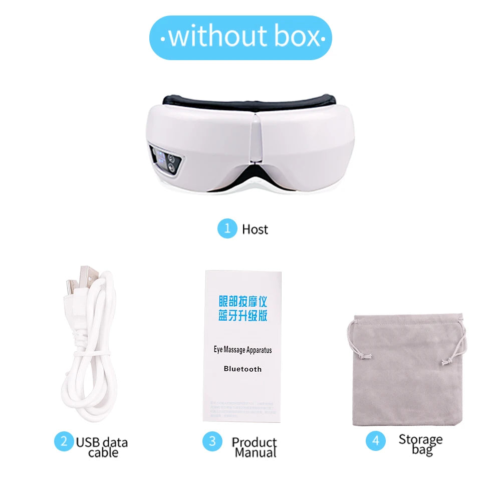 OptiRelax™ Bluetooth and Eye Massager