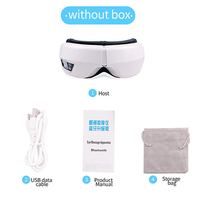 OptiRelax™ Bluetooth and Eye Massager