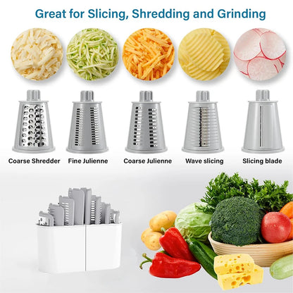 MultiSlice 5-in-1 Grater JT247