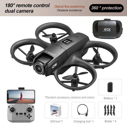 D16 Mini Drone 8K with HD Dual Camera 2026 NEW