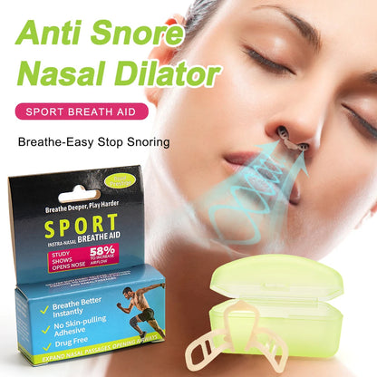 Anti Snore Nasal Dilator - Improve Sleeping