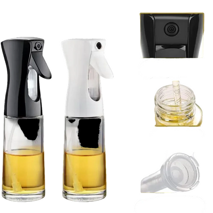 Oil Dispenser Bottle Sprayer Mist-Reusable