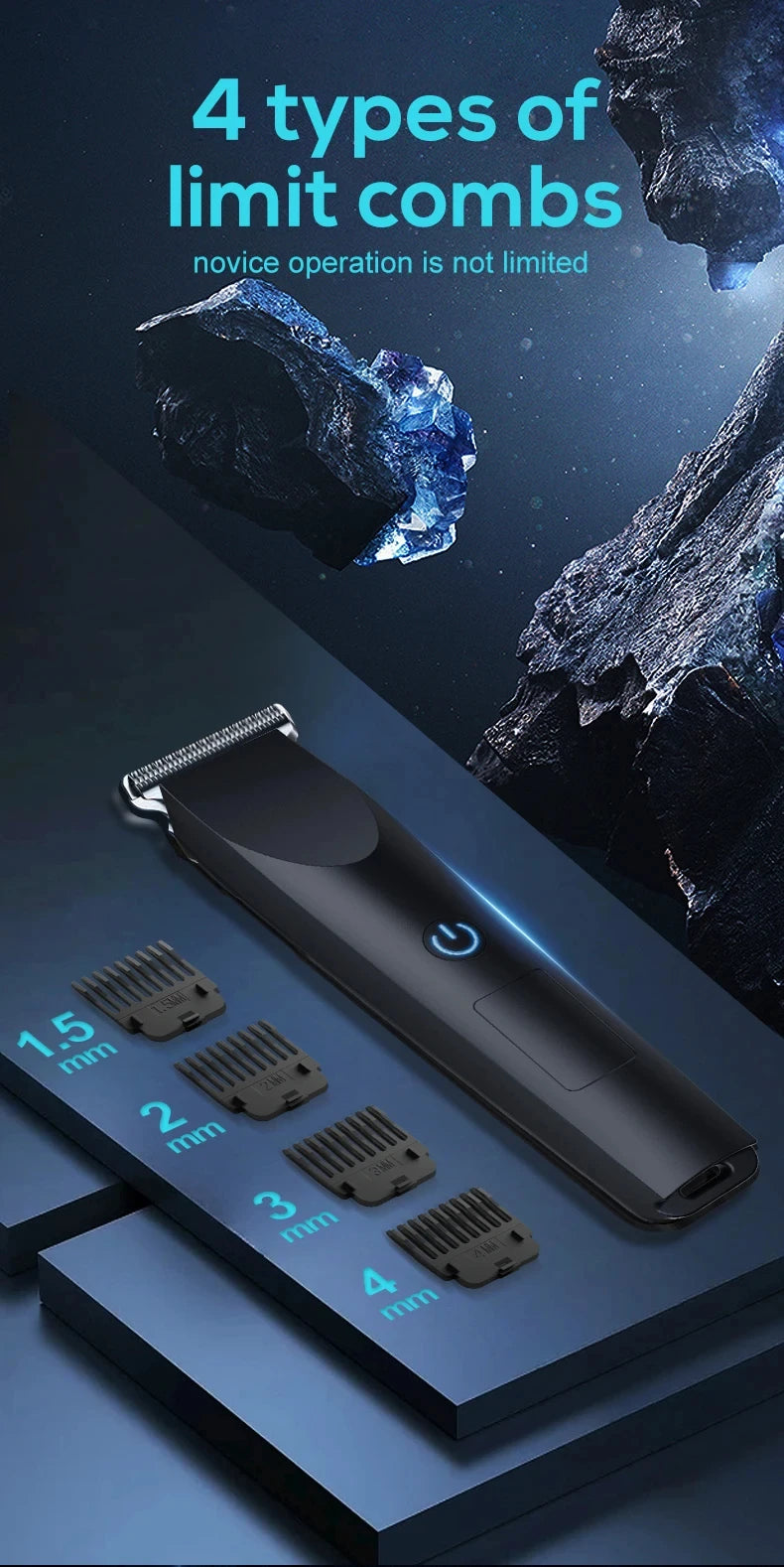 Nevol UltraCut Clipper with USB Charging