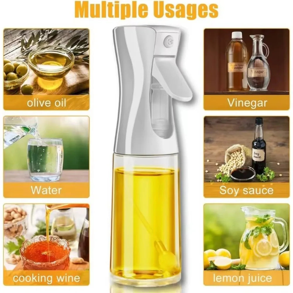 Oil Dispenser Bottle Sprayer Mist-Reusable