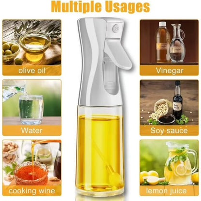 Oil Dispenser Bottle Sprayer Mist-Reusable