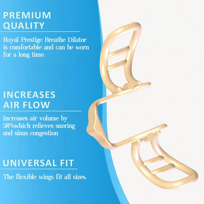 Anti Snore Nasal Dilator - Improve Sleeping