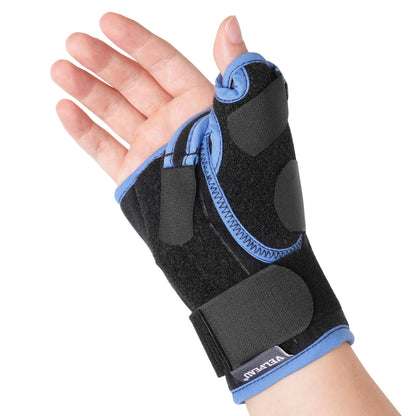 VELPEAU Wrist Splint Medical with Adjustable Thumb Support