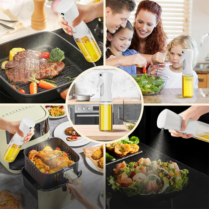 Oil Dispenser Bottle Sprayer Mist-Reusable
