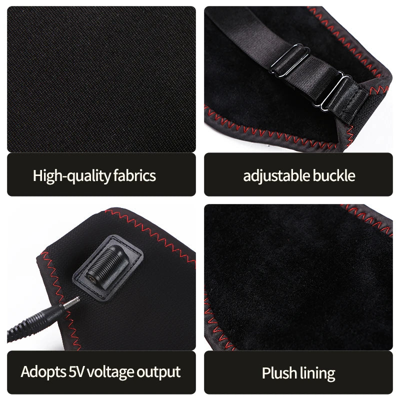 Heated Eye Mask for Dry Eyes  - Warm Compress