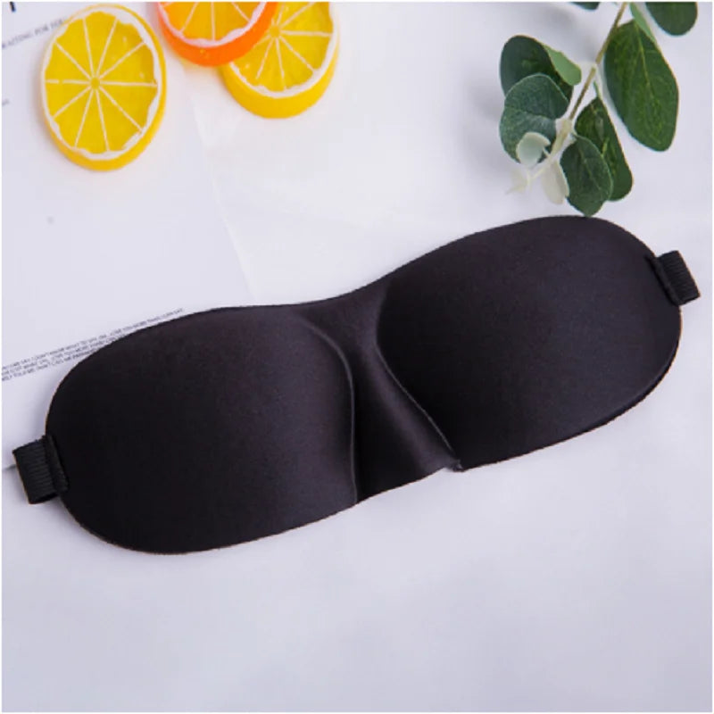 3D Soft Mask for Sleep with Lights Blockout