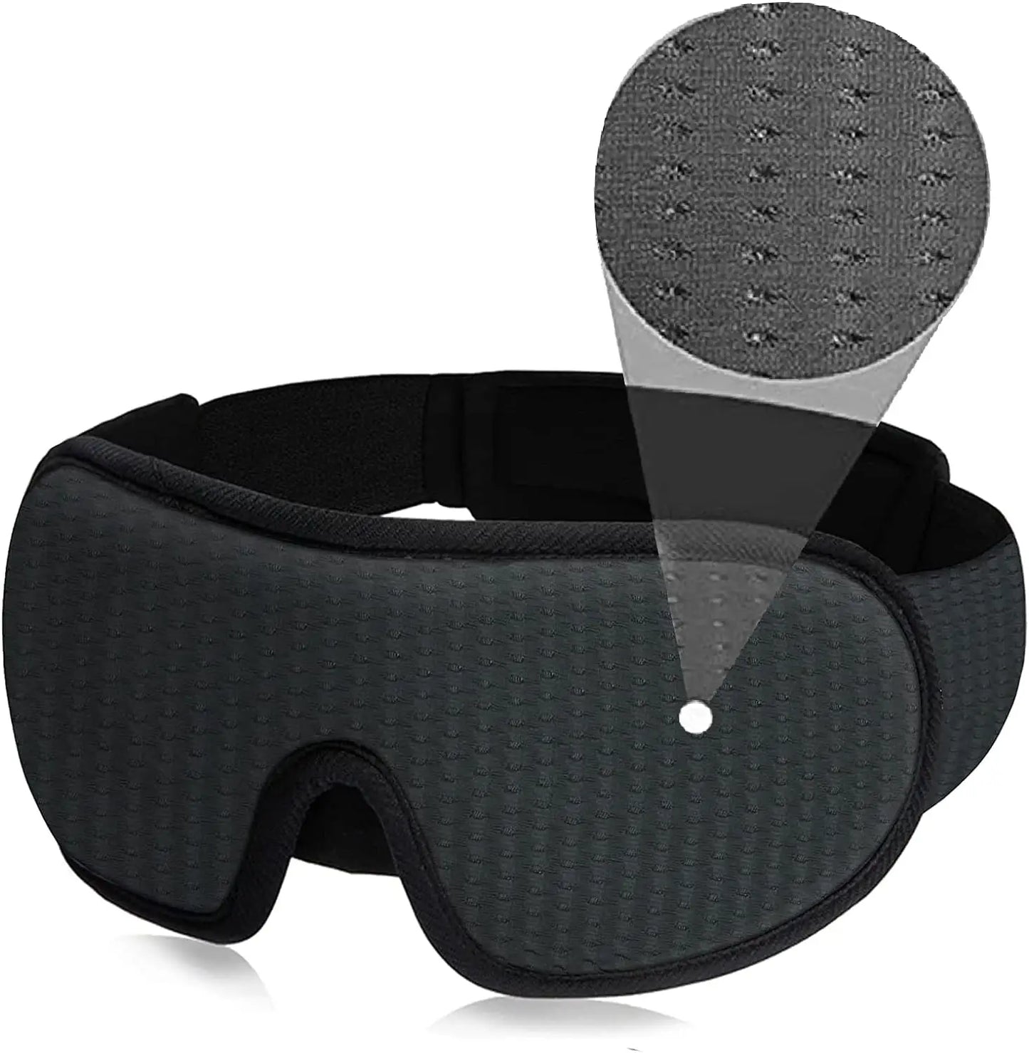 3D Soft Mask for Sleep with Lights Blockout