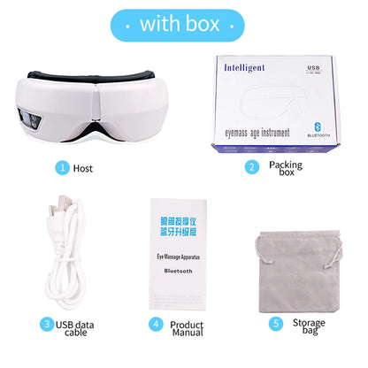 OptiRelax™ Bluetooth and Eye Massager
