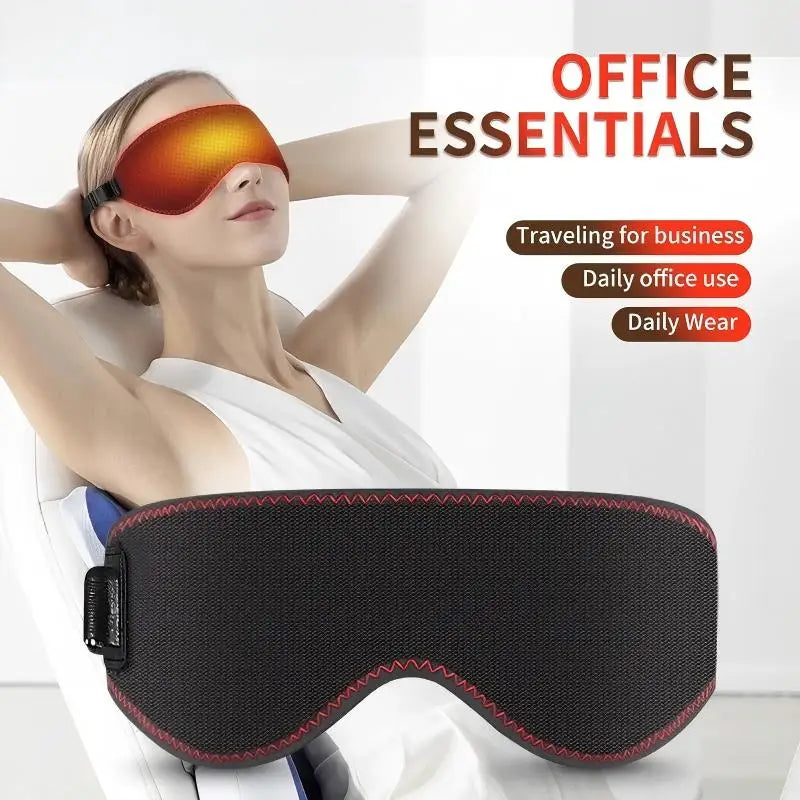 Heated Eye Mask for Dry Eyes  - Warm Compress
