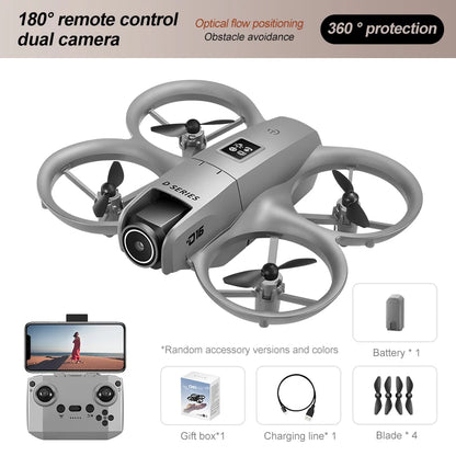 D16 Mini Drone 8K with HD Dual Camera 2026 NEW