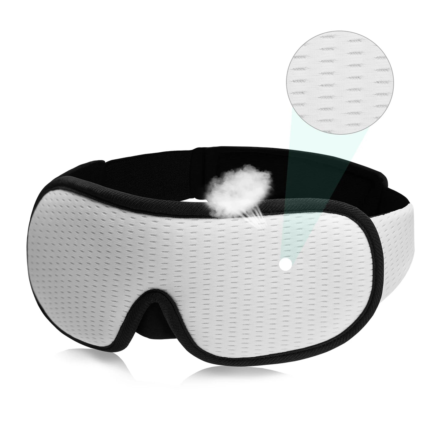 3D Soft Mask for Sleep with Lights Blockout