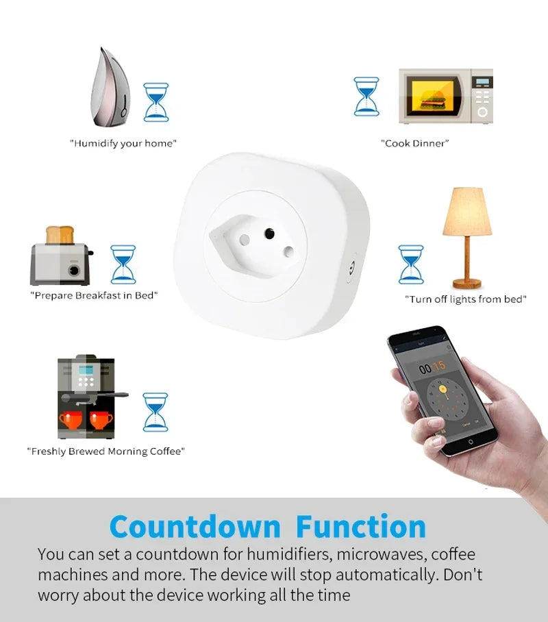 IntelliPlug Home Connect and Assistance