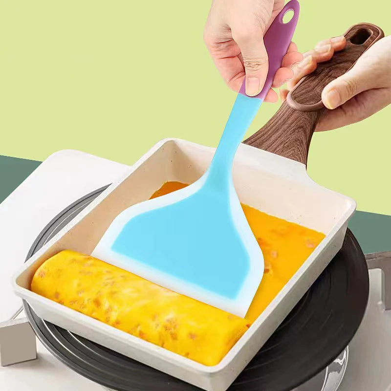 Nonstick Cookware Silicone Pancake Spatula