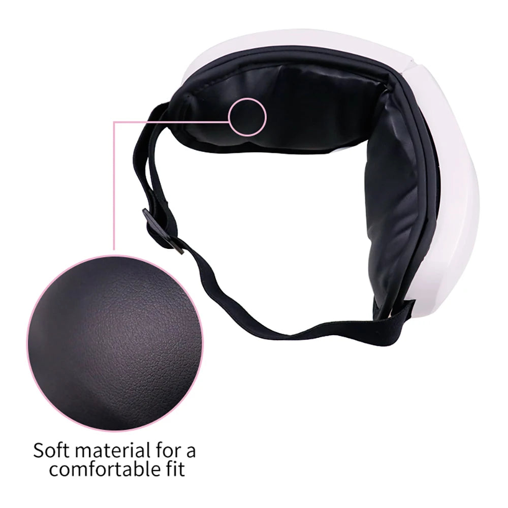 OptiRelax™ Bluetooth and Eye Massager