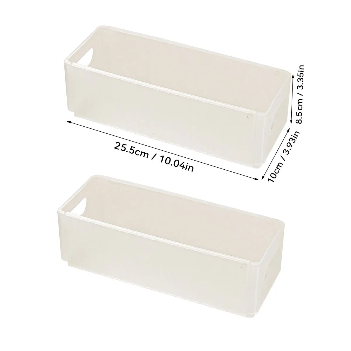 Multi-functional Foldable Plastic Storage for Kitchen