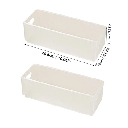 Multi-functional Foldable Plastic Storage for Kitchen