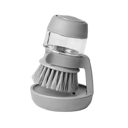 2-in-1 Soap Dispenser Dish Brush – Cleaner, Easier Dishwashing