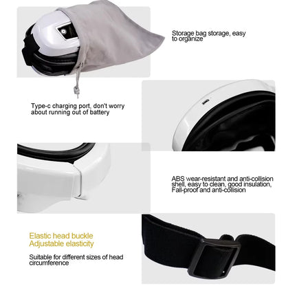 OptiRelax™ Bluetooth and Eye Massager