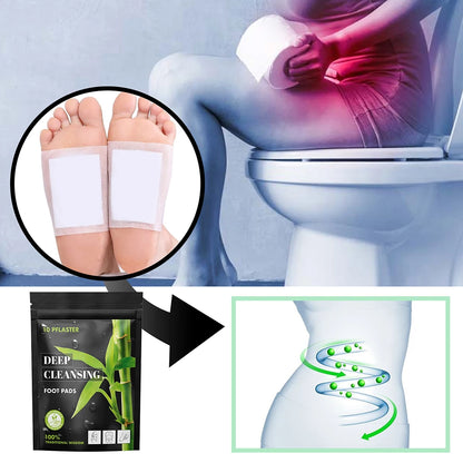 Herbal Detox Foot Patches – Natural Relief for Pain, Swelling & Daily Detox