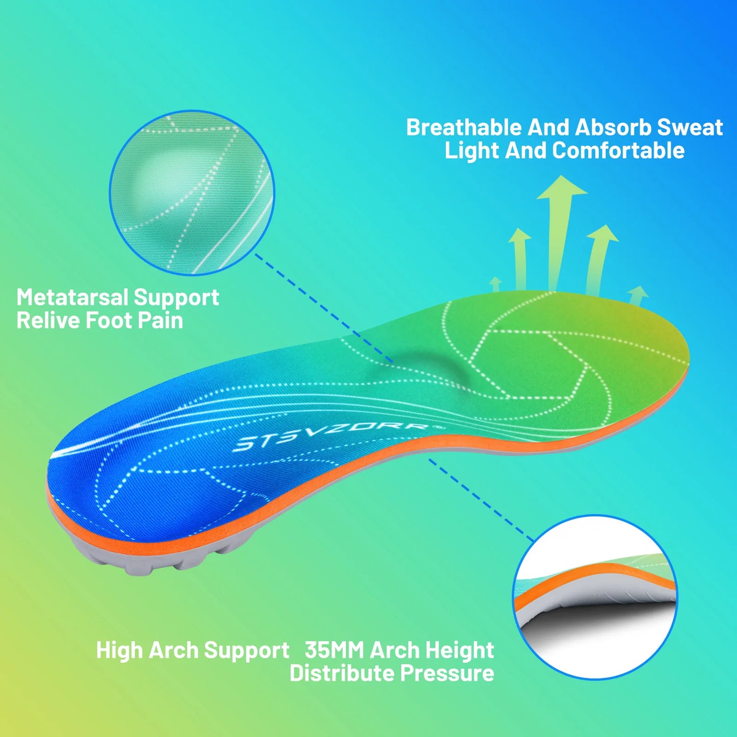 iFitna - Relief Orthopedic Shoe for Standing All Day