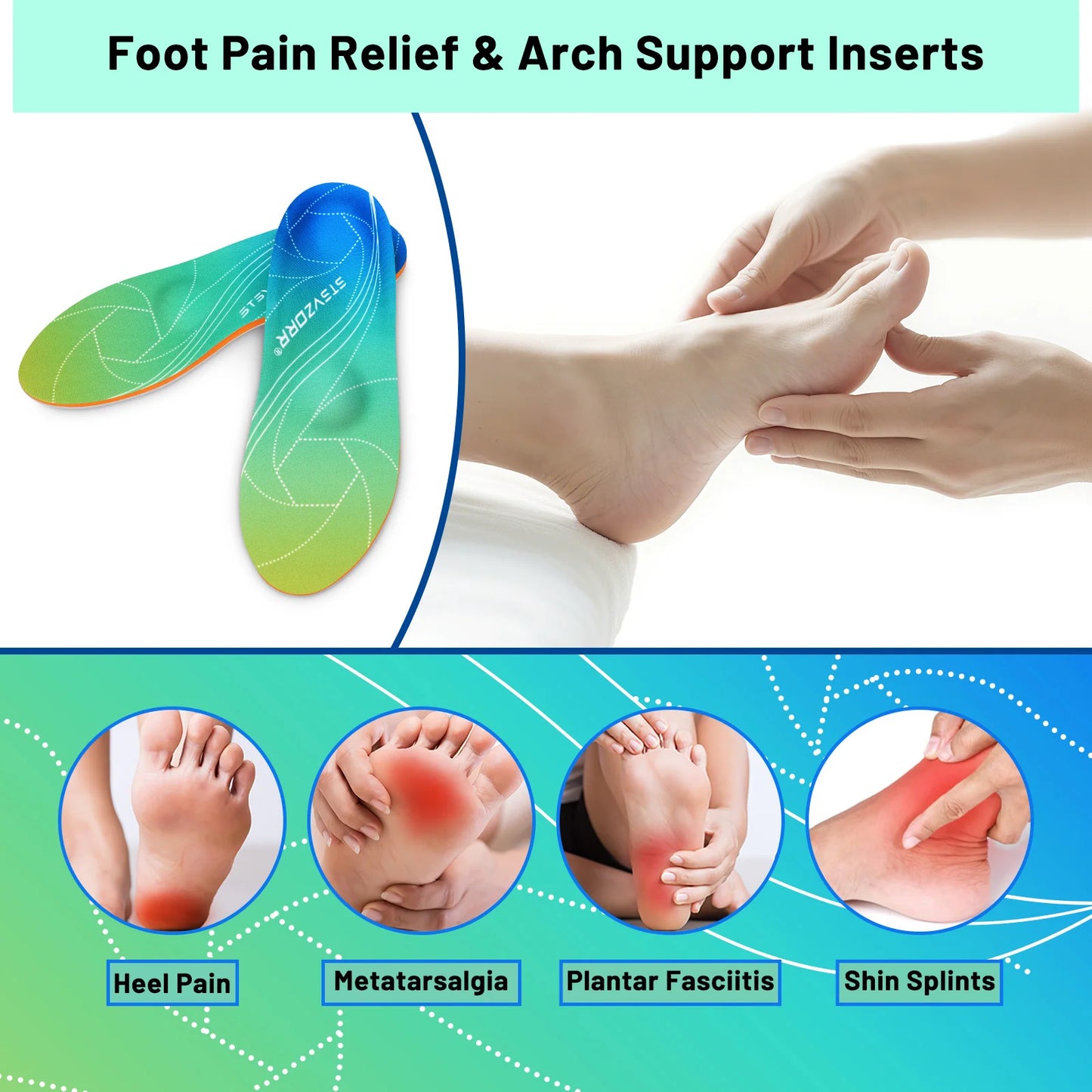 iFitna - Relief Orthopedic Shoe for Standing All Day