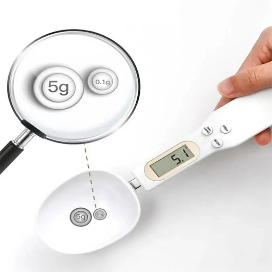 LCD Digital Measurement Adjustable Weighing Spoon