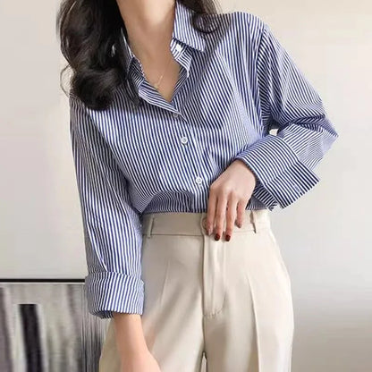 Classic Woman Spring-Autumn Blouses
