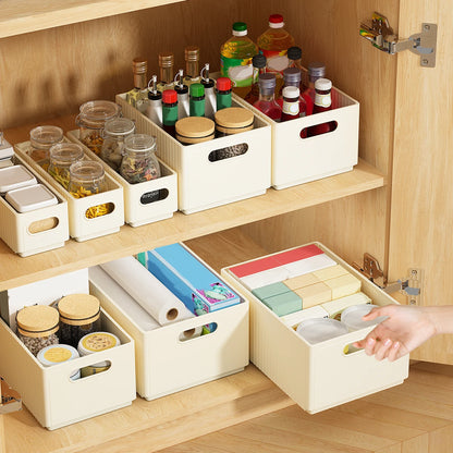 Multi-functional Foldable Plastic Storage for Kitchen
