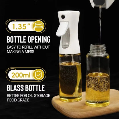 Oil Dispenser Bottle Sprayer Mist-Reusable