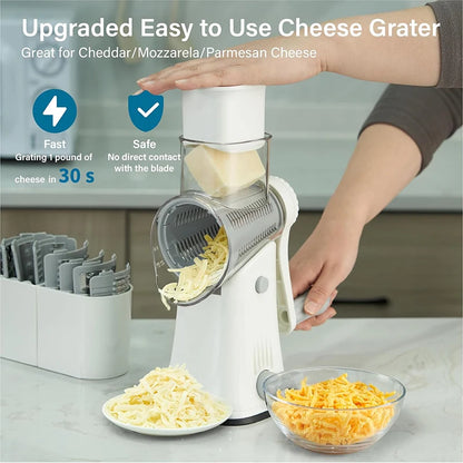 MultiSlice 5-in-1 Grater JT247