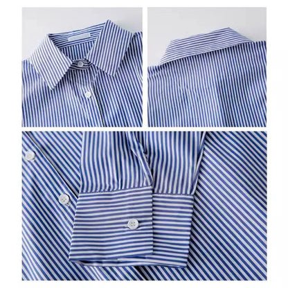 Classic Woman Spring-Autumn Blouses