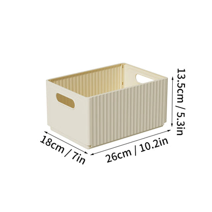 Multi-functional Foldable Plastic Storage for Kitchen