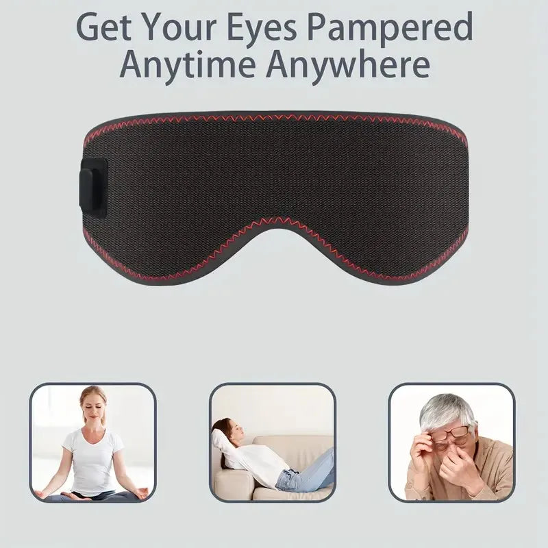 Heated Eye Mask for Dry Eyes  - Warm Compress