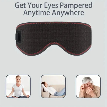 Heated Eye Mask for Dry Eyes  - Warm Compress