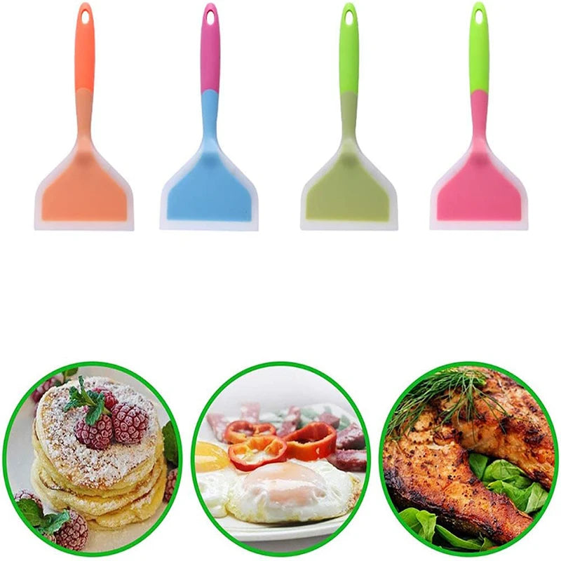 Nonstick Cookware Silicone Pancake Spatula