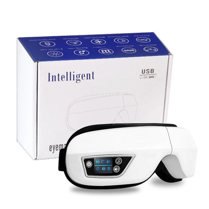 OptiRelax™ Bluetooth and Eye Massager