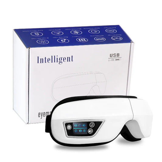 OptiRelax™ Bluetooth and Eye Massager