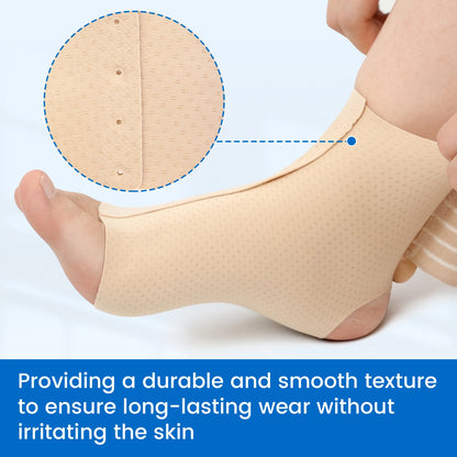 VELPEAU Ankle Compression Sleeve - Universal for Both Feet