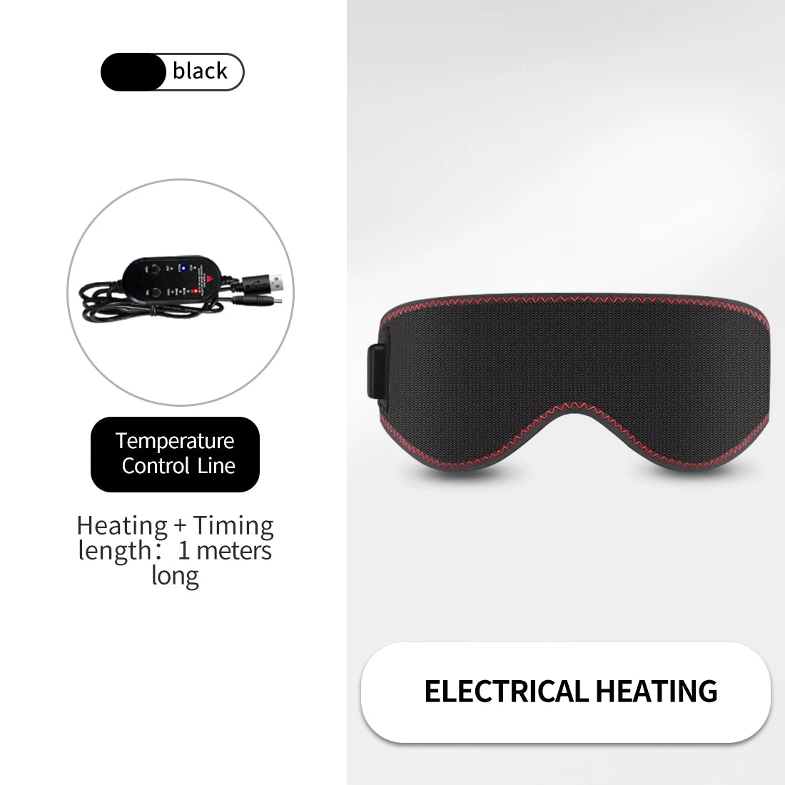 Heated Eye Mask for Dry Eyes  - Warm Compress