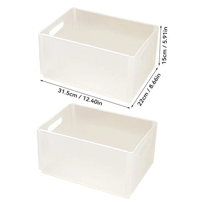 Multi-functional Foldable Plastic Storage for Kitchen