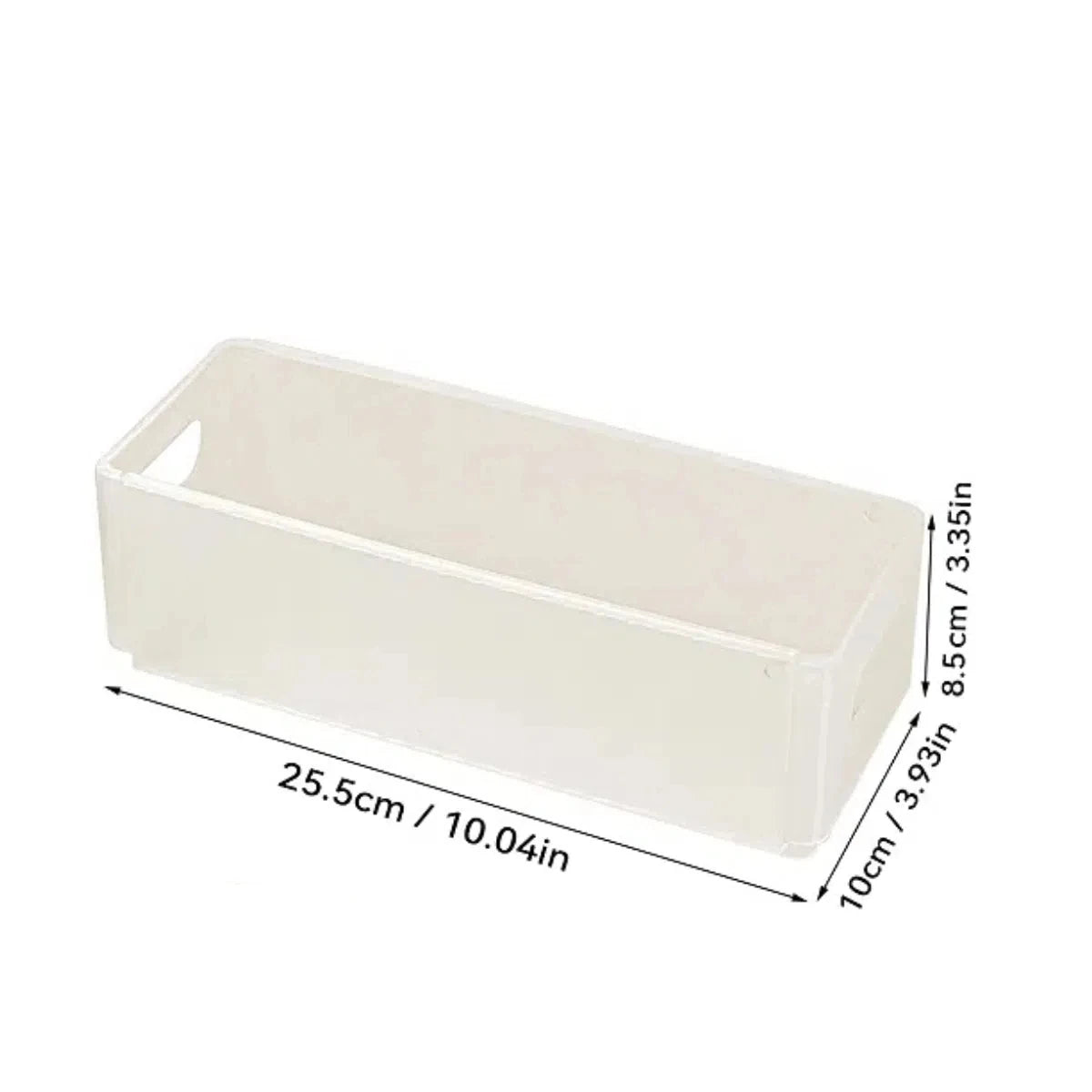 Multi-functional Foldable Plastic Storage for Kitchen