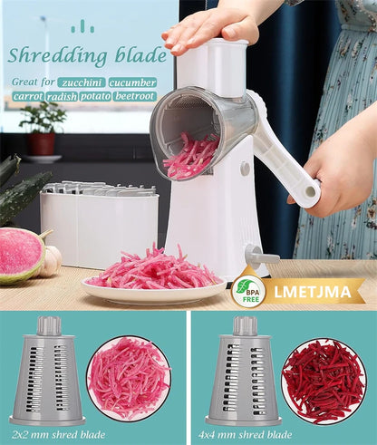 MultiSlice 5-in-1 Grater JT247