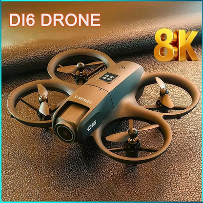 D16 Mini Drone 8K with HD Dual Camera 2026 NEW