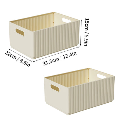 Multi-functional Foldable Plastic Storage for Kitchen