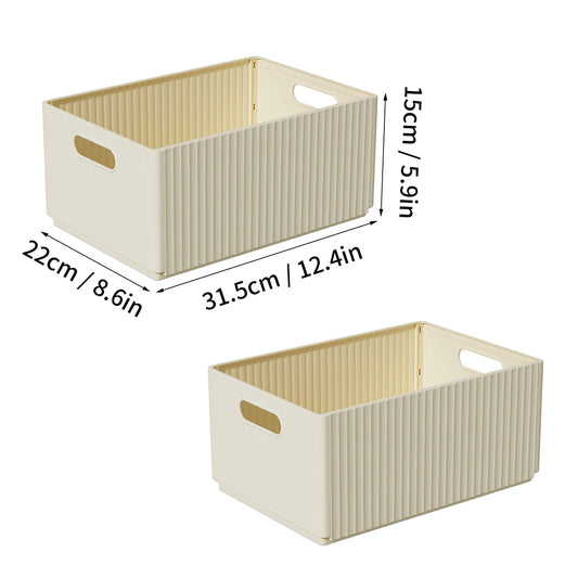 Multi-functional Foldable Plastic Storage for Kitchen