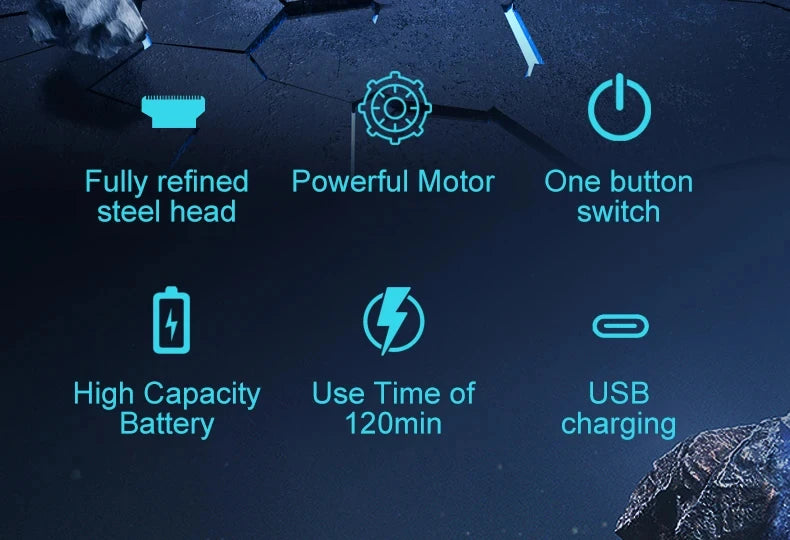 Nevol UltraCut Clipper with USB Charging